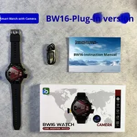 Reloj Inteligente Android BW16 |   IP68 Resistente al Agua Doble SIM |   Monitor de Actividad IPS de 1.75'' con 5-10 Días de Duración de Batería, Frecuencia Cardíaca/Oxígeno