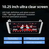 Écran Tactile de Commande de Climatisation pour BMW Série 5 GT F07 2010-2017