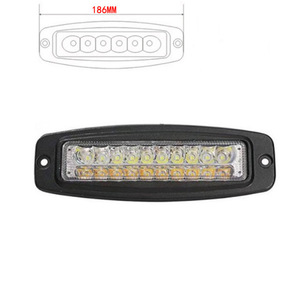 ไฟทำงาน LED 7 นิ้ว 54 วัตต์ สองสี ตัวเรือนอะลูมิเนียม สำหรับไฟส่องสว่างรถออฟโรด - Product Image 3