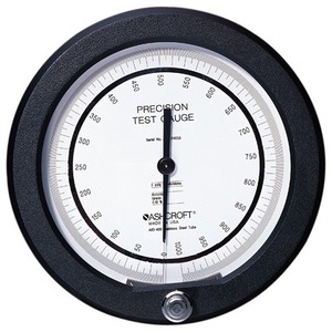 Manomètre Duragauge Plus modèle 1279, 100 Psi, tube et douille en acier inoxydable, fabriqué aux États-Unis - Product Image 5