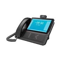 Sasincomm S19-G SIP/2.0, Videoconferencia Multiparticular de 1080P, para Oficina, Negocios, Hospital, Escuela, VoIP, Android, Escritorio, con Wi-Fi y PoE