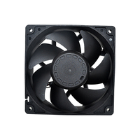 Ventilateur axial DC sans balais 120 mm, haut débit d'air, 120x120x38, résistance aux hautes températures, ventilateur DC 12V 24V, ventilateur axial pour racks de serveurs