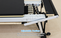 Cama de Pilates en aluminium, Reformer Pilates, prix d'usine, logo personnalisé, certifié CE ISO