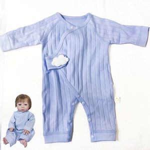 Vêtements pour poupées de <span class=keywords><strong>45</strong></span> <span class=keywords><strong>cm</strong></span>, pyjamas mignons pour nouveau-nés, jouets pour bébés, vêtements pour poupées adaptés aux poupées américaines de 18 pouces - Product Image 6