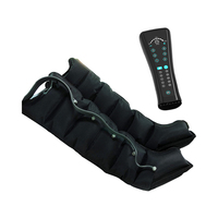 Bottes de compression d'air rechargeables professionnelles, chauffantes, physiothérapie, six modes, trois forces pour la récupération sportive, massage
