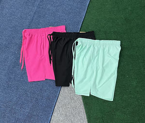 Conjunto Deportivo Informal de Verano para Hombre, Reflectante, Transpirable, de Manga Corta, Camiseta y Pantalones Cortos, 2 Piezas, Ligero, para Gimnasio - Product Image 5