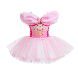 Vestido de Ballet de Algodón para Niñas, Traje de Baile, Disfraz de Princesa Blancanieves Elsa, Tutú para Niñas, Disfraz para Actuaciones de Jardín de Infancia - Product Image 6