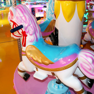 Carrusel de Caballos para Niños, Atracción de Parque de Diversiones, Equipo de Entretenimiento para Carnaval, del Fabricante Más Popular, en Venta - Product Image 5