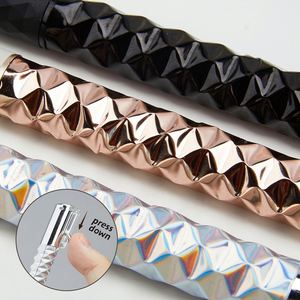 Bolígrafo de Gel con Diseño Geométrico en Forma de Diamante, Extensible, de 0.5mm, de Plástico, Creativo, para Estudiantes - Product Image 3