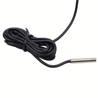 Mini capteur de température LCD, thermomètre numérique pour voiture, hygromètre, mesure de la température intérieure et extérieure, instruments de mesure de l'humidité