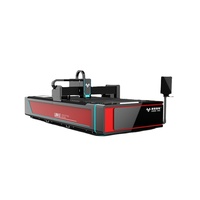 Machine de découpe laser à fibre optique avec caméra, pour plaques en fer et métal, 1,5 kW, prix fabricant Chine, à vendre