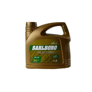 Sarlboro Glowing High performance Gasoline fully synthetic engine oil sae 40 50