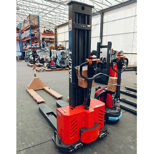 รถยกไฟฟ้าแบบกึ่งยกตัวเอง 500 กก. รถบรรทุกแบบยกขึ้นเองได้ ขนาด 1100 มม. 1300 มม. 1500 มม. - Product Image 3