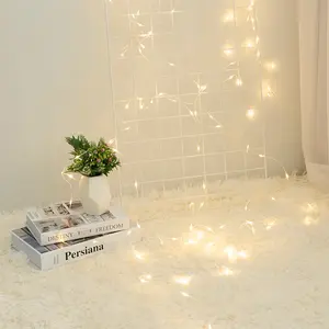 Fairy String Lights Battery Operated Starry 5M 50 Led String Lights For Wedding Christmas Decoration