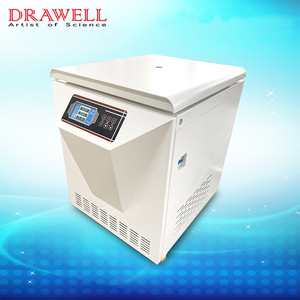 Drawell DL-6M Vloerstaande Lage-Snelheid Gekochte <span class=keywords><strong>Centrifuge</strong></span> 6000 tpm Grote Capaciteit 6*500ml Bloed Gekochte <span class=keywords><strong>Centrifuge</strong></span> - Product Image 5