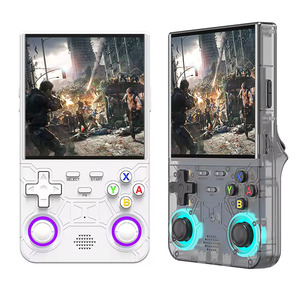 C R36 Ultra portátil de 4 pulgadas con pantalla IPS, consola de videojuegos portátil, estilo clásico <span class=keywords><strong>Retro</strong></span> 10000, regalo perfecto para entusiastas del vídeo - Product Image 1