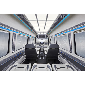 Fourgon <span class=keywords><strong>Mercedes</strong></span> <span class=keywords><strong>Sprinter</strong></span> 907 spacieux et confortable de luxe pour la navette urbaine et un usage familial - Product Image 3
