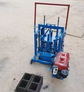 Machines à blocs de ciment creux automatiques <span class=keywords><strong>Adobe</strong></span> <span class=keywords><strong>indesign</strong></span> machine de fabrication de blocs creux en béton - Product Image 4