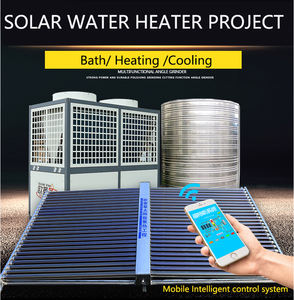 Collecteur <span class=keywords><strong>solaire</strong></span> sous vide, tube thermorésistant sous vide, collecteur <span class=keywords><strong>solaire</strong></span>, 50Tubes pour usage commercial, livraison gratuite - Product Image 6