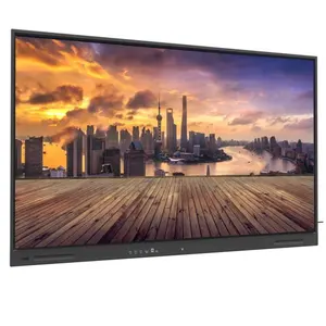 Preço de fábrica All-In-One HD Infravermelho Interativo LCD Digital Placa de Ensino Painel de Exibição estoque para venda