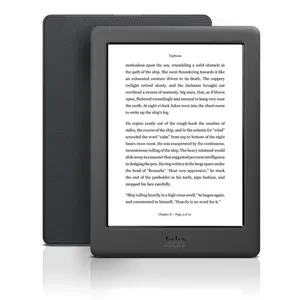 300ppi Kobo glohd Cuốn sách điện tử E-ink 6 inch eBook ereader n437 Màn hình HD 1448x1072 Sách điện tử đọc 4/16/32GB Wifi