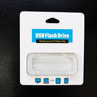 Carton blanc imprimé sur mesure avec support blister et carte en papier d'emballage