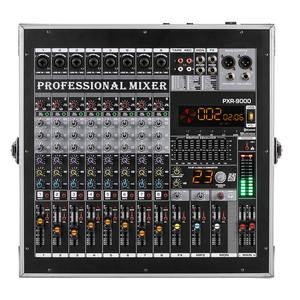 Case de Transporte PXR-9000 para Mesa de Mixagem <span class=keywords><strong>DJ</strong></span>, Amplificador Digital Profissional, <span class=keywords><strong>Mixer</strong></span> de Áudio em Metal e Plástico - Product Image 2