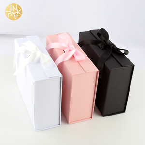 Inpack tùy chỉnh thương hiệu in nhỏ màu trắng hồng đen Valentine quà tặng sang trọng từ bao bì Hộp gấp người lớn Hộp đồ chơi tình dục - Product Image 1