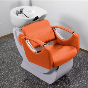 Sillón de Lujo para Salón de Belleza 2025, Cama para Lavado de Cabello y Cuerpo Completo - Product Image 4