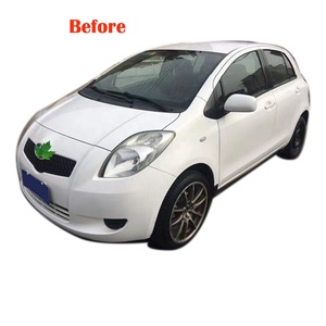 Nuevo Kit de Carrocería para Automóvil 2008-2011, Alerón Delantero, Alerón Trasero, Faldones Laterales, Parachoques de Plástico ABS - Product Image 2