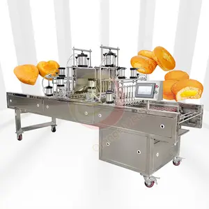 high quality automatic wheat flour cake making machine make rice cake of cheap price