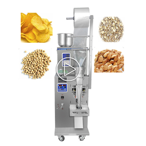 SPK220KF Electric Motor PLC 1-100g 20 Bag/Min High-Accuracy Automatic Vertical Wrapping Gluing Packing Machine for Food Chemical - Product Image 1