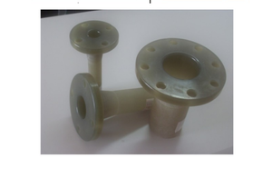 Säure- und Alkalibeständiger GFK-Blindflansch Alterungsbeständig Hohe Faserfestigkeit Chemische Rohrleitungsabsperrung mit Zuschnittservice - Product Image 6