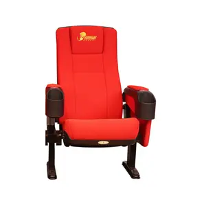 New Design Folding Cinema Armchair Movie Theater Seat Furniture Seating