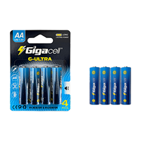 Service OEM, couleur/logo personnalisés, piles alcalines AA LR6/AM3 1,5 V pour balance électronique, souris, lampes de poche
