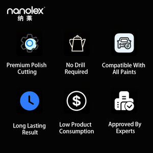 Pour <span class=keywords><strong>Nanolex</strong></span> 4500 pâte à polir Super-Cut à coupe rapide en une étape composé de frottement liquide efficace pour le polissage de voiture - Product Image 6