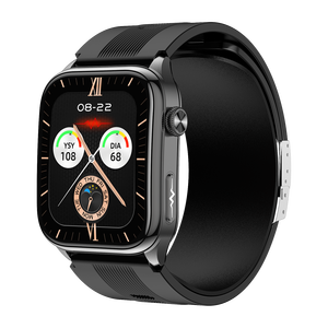 Nuevo Reloj Inteligente con Bomba de Aire, Presión Arterial, Oxígeno en Sangre, Pantalla AMOLED de 2.06 Pulgadas, Resistente al Agua IP66, <span class=keywords><strong>ECG</strong></span>, NFC, SOS, S101 - Product Image 1
