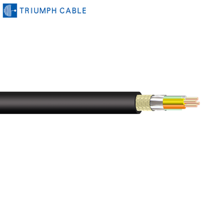 Câble de commande gainé en PVC KVV KVVP 450/750V, conducteur en cuivre sans oxygène massif, fils électriques pour câblage industriel - Product Image 1