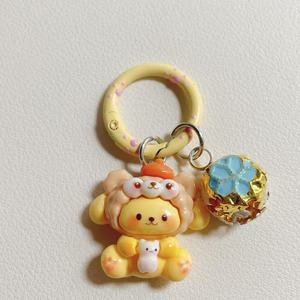 Nuevo Llavero Metálico de <span class=keywords><strong>Sanrio</strong></span> con Diseño de <span class=keywords><strong>Personajes</strong></span> de Dibujos Animados, Bonito Colgante para Mochila de Estudiante, Regalo para Mejores Amigos, Accesorios Decorativos - Product Image 6