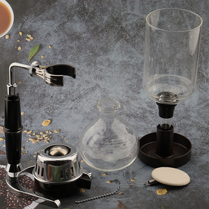 Caffettiera a Sifone in Vetro per Cucina Domestica, 3/5 Tazze, Caffettiera a Sifone Bilanciato - Product Image 4