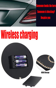 Module d'éclairage décoratif LED rond pour feux arrière de voiture 144 mm, pour la mise à niveau des feux arrière de véhicule - Product Image 3