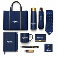 Ensemble cadeau d'entreprise personnalisé de haute qualité pour la promotion, la publicité et le branding avec logo