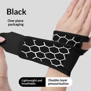 Muñequera Deportiva Universal, Compresiva, Absorbente de Sudor, Transpirable, Protección de Muñeca Contra la Torsión, Venta al Por Mayor - Product Image 1