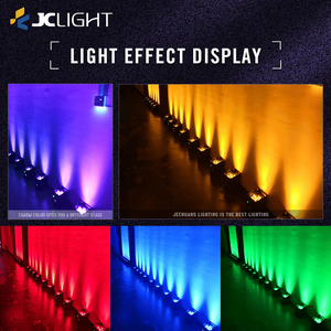Jc 6*18W Wireless <strong>Uplights</strong> Rgbwa Uv 6In1 Wireless Uplight Battery Powered Led Par Can Uplight Stage Lights <strong>for</strong> Wedding - Product Image 4
