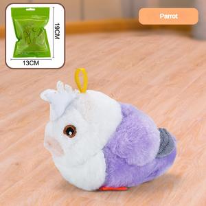 Jouet interactif durable pour chat, oiseau en peluche amusant avec son à détection tactile pour l'exercice des molaires, fournitures pour animaux de compagnie chiens et chats - Product Image 3