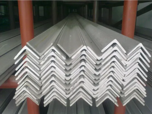 Profilés en acier cornière haute résistance Q235B / SS400 HRB pour la construction de ponts et d'entrepôts - Product Image 3