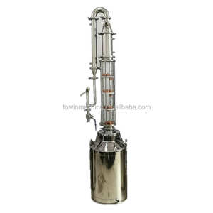 Tubo de Acero Inoxidable 304/Cobre/Vidrio, Seguro, de Calidad, Confiable, Se Acepta OEM/ODM, Fácil de Usar, Sección de Vidrio de 2/4/6/8 Pulgadas - Product Image 2