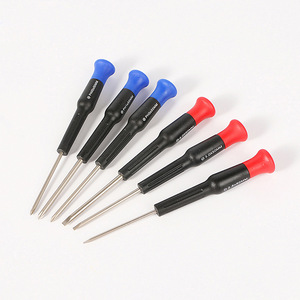 <b>Precision</b> <b>Screwdriver</b> <b>Set</b> For Mobile Phone Computer Repair Chrome Vanadium Steel Cross Flat Head Tools - Product Image 1