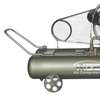 Utilisation industrielle des mines de charbon Compresseur d'air à piston à double réservoir à trois étages