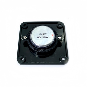 6565 65*65mm vuông ABS khung lụa chuyên nghiệp Dome 10W RMS Tần số cao 1700Hz 8 ohm Nam châm Neodymium 95.8db Tweeter loa - Product Image 3